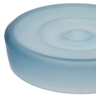 Saboneteira Bancada Belly Soft Azul Glacial OU