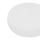 Saboneteira Bancada  Branca Redonda Cerâmica Legend Sensea