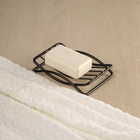 Saboneteira Bancada Metal Black Arthi