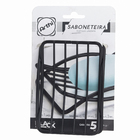 Saboneteira Bancada Metal Black Arthi