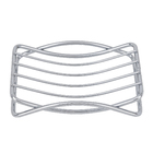 Saboneteira Bancada Metal Cromada Arthi