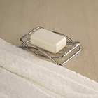 Saboneteira Bancada Metal Cromada Arthi