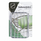 Saboneteira Bancada Metal Cromada Arthi