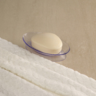 Saboneteira Bancada Plástico Oval  Arthi