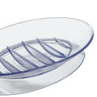 Saboneteira Bancada Plástico Oval  Arthi