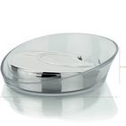 Saboneteira Bancada Porta Sabonete Em Barra Escoamento Água N