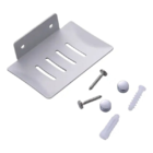 Saboneteira Banheiro Porta Sabonete Luxo Inox 304 Prata