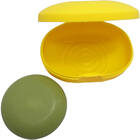 Saboneteira Bolsa Mala Viagem Estojo Porta Escovas Creme Amar