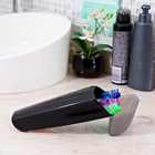 Saboneteira Bolsa Mala Viagem Estojo Porta Escovas Creme Dent