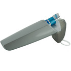 Saboneteira Bolsa Mala Viagem Estojo Porta Escovas Creme Dent