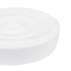 Saboneteira Branca em Plástico Cromo Belly Martiplast