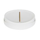 Saboneteira Branca em Plástico Full Coza