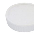 Saboneteira Branco Cerâmica Charm Sensea