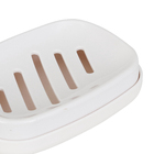 Saboneteira Branco Plástico Easy Sensea