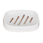 Saboneteira Branco Plástico Easy Sensea