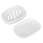 Saboneteira Branco Plástico Easy Sensea