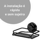 Saboneteira C/ Ventosa 4053-future - Onix