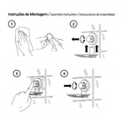 Saboneteira C/ Ventosa 4053-future - Onix