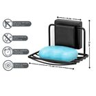 Saboneteira C/ Ventosa Black