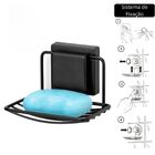 Saboneteira C/ Ventosa Black