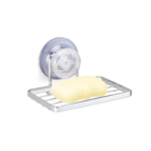 Saboneteira C/ Ventosa Redonda Cromado