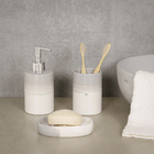 Saboneteira Cerâmica Bab Sensea