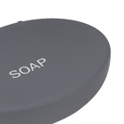 Saboneteira Cinza Cerâmica Remix Sensea