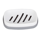 Saboneteira Cinza Plástico Easy Sensea