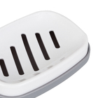 Saboneteira Cinza Plástico Easy Sensea