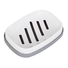 Saboneteira Cinza Plástico Easy Sensea