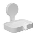 Saboneteira Com Adesivo Para Banheiros Branco