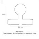 Saboneteira Com Adesivo Para Banheiros Branco