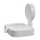 Saboneteira Com Adesivo Para Banheiros Branco