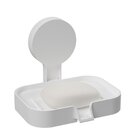 Saboneteira Com Adesivo Para Banheiros Branco