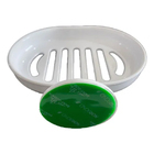 Saboneteira Com Fixação Adesiva Branco