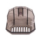 Saboneteira Com Ventosa Cristal Fumê