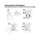 Saboneteira Com Ventosa Future