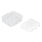 Saboneteira Cristal em Acrílico Splash Coza