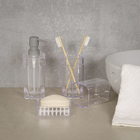 Saboneteira Cristal em Acrílico Splash Coza