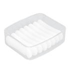 Saboneteira Cristal em Acrílico Splash Coza