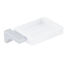 Saboneteira Cromada em Metal Liv Deca