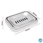 Saboneteira Cromada Jackwal De Balcão Retangular Standard