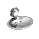 Saboneteira De Aço Inox Linha Inoox Steel Design