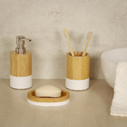 Saboneteira de Bancada Bamboo James