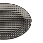 Saboneteira de Bancada para Banheiro Cerâmica Cromada Queen Sensea