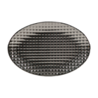 Saboneteira de Bancada para Banheiro Cerâmica Cromada Queen Sensea