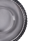 Saboneteira de Bancada para Banheiro Vidro Fumê Gatsby Sensea