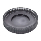 Saboneteira de Bancada para Banheiro Vidro Fumê Gatsby Sensea