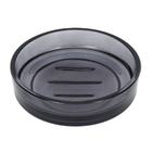 Saboneteira de Bancada para Banheiro Vidro Fumê Studio Sensea