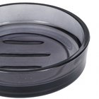 Saboneteira de Bancada para Banheiro Vidro Fumê Studio Sensea